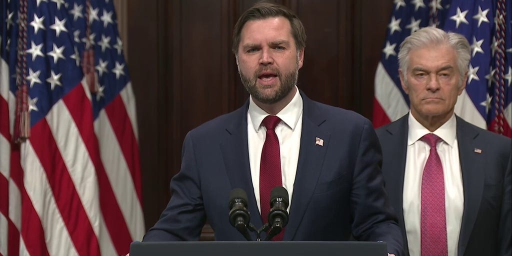 JD Vance announces temporarily pause some Medicaid funding to Minnesota