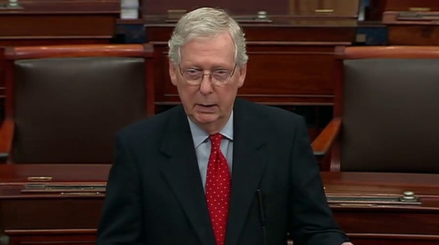 Democrats block McConnell's proposed $251B in additional small business relief for COVID-19