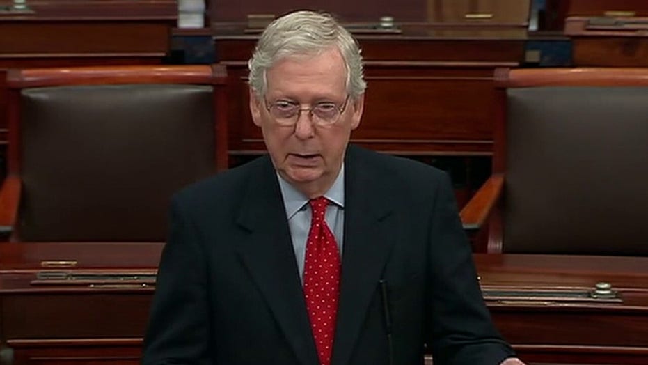 Mcconnell Says States Should Be Able To Declare Bankruptcy Wants To Hit Pause On Federal Aid Fox News Mcconnell Says States Should Be Able To Declare Bankruptcy Wants To Hit Pause On Federal Aid Fox News