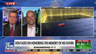 Rob Fazio honors his father on 9/11: It's ‘difficult’ and ‘painful' - Fox News