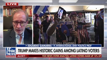 How Trump made historic gains among Latino voters