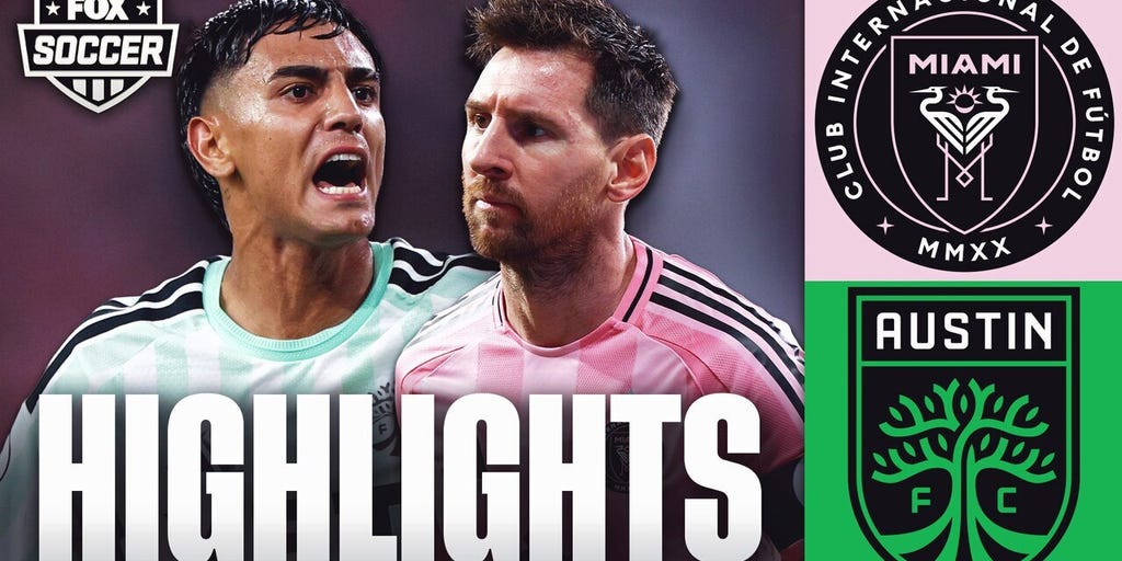 Lionel Messi & Inter Miami CF vs. Austin FC Highlights ⚽ FOX Soccer