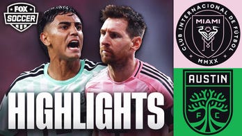 Lionel Messi & Inter Miami CF vs. Austin FC Highlights ⚽ FOX Soccer