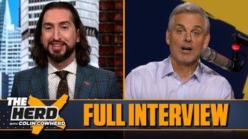 Nick Wright on the Bills, Seahawks & Sam Darnold, Caleb Williams | FULL INTERVIEW | The Herd