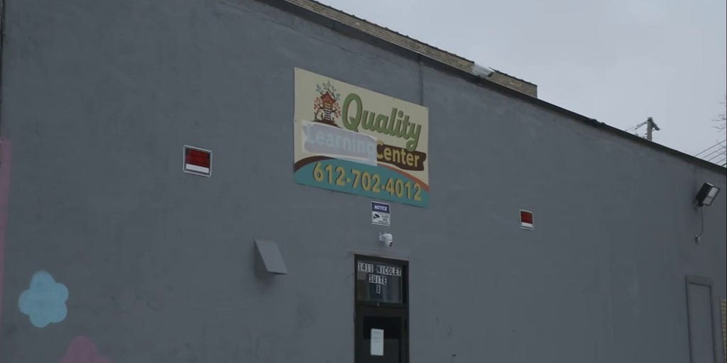 Infamous 'Quality Learing Center' sign fixed after going viral for misspelling