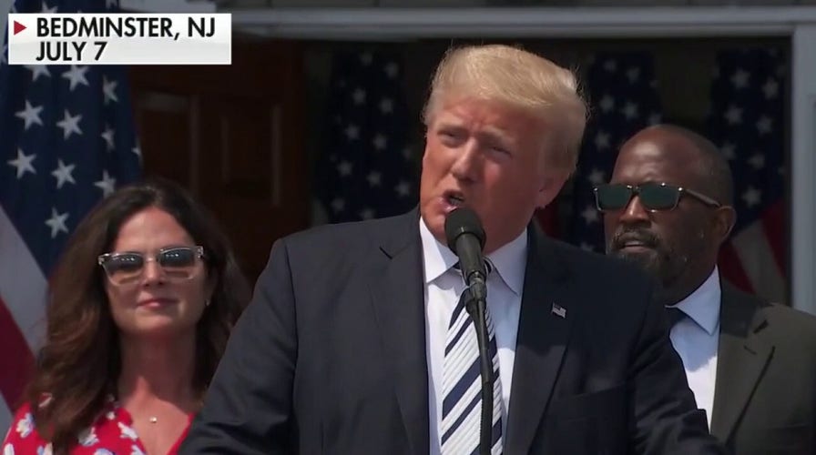 Trump sues social media giants