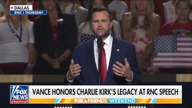 JD Vance appeals to young voters in key RNC speech