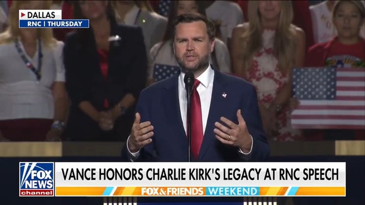 JD Vance appeals to young voters in key RNC speech