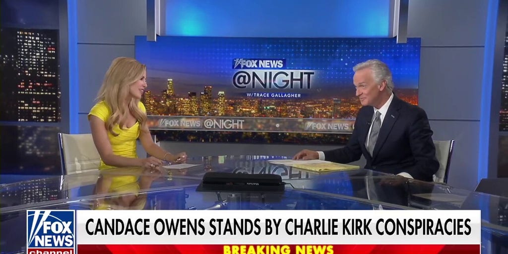 Candace Owens stands by Charlie Kirk conspiracies even after private meeting with Erika Kirk