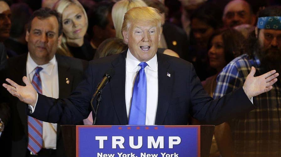 Is Trump's momentum unstoppable?