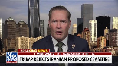 Trump rejects proposed ceasefire from Iran