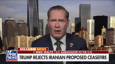 Trump rejects proposed ceasefire from Iran