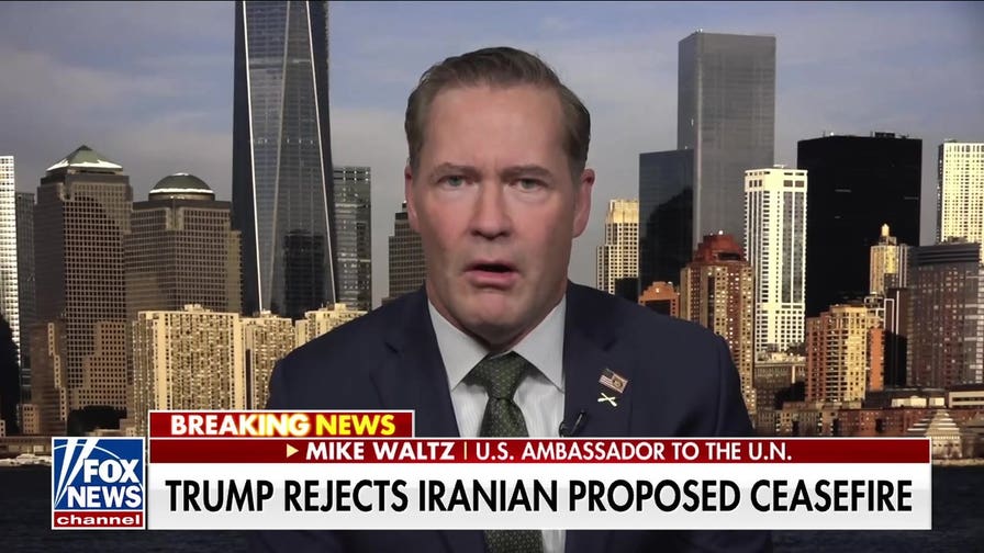 Trump rejects proposed ceasefire from Iran