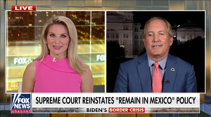 Supreme Court deals blow to Biden by reinstating 'Remain in Mexico' Policy
