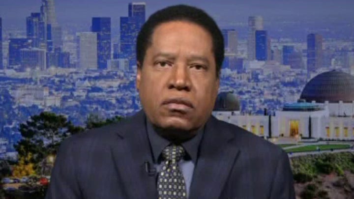 Larry Elder slams left's 'double standard' on Cuomo allegations