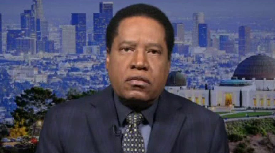 Larry Elder slams left's 'double standard' on Cuomo allegations