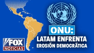 “Erosión” de la democracia en LATAM - Fox News