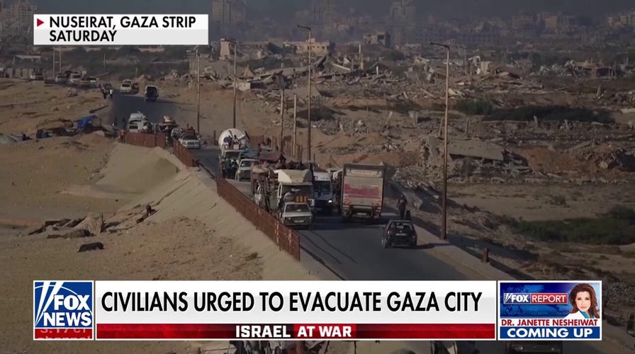  Israel confirms death of Hamas spokesman amid planned take over of Gaza City