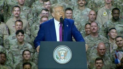 WATCH LIVE: Trump makes historic UAE visit as first US president in nearly 30 years - Fox News