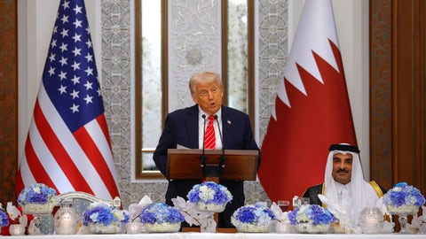 WATCH LIVE: President Trump participates in roundtable with business leaders in Doha, Qatar - Fox News