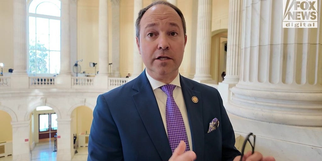 GOP Congressman shares take on whether there should be consequences for Signal leak