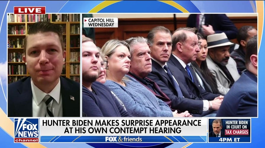 Hunter Biden is trying to ‘write the rules for himself’: Tristan Leavitt