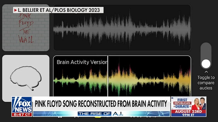 Pink Floyd song reconstructed from listening to brain waves