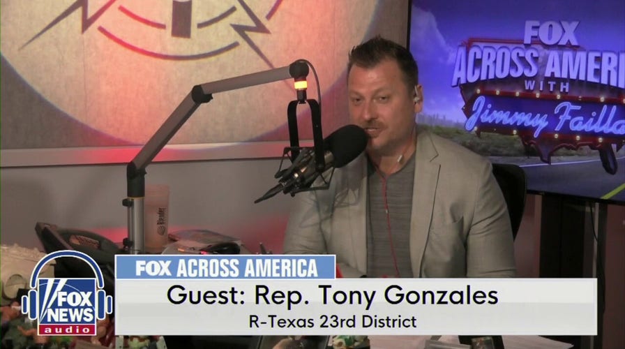 Rep. Tony Gonzales (R-TX) & Jimmy Failla