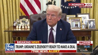 Trump says Ukraine President Zelenskyy is ‘ready to negotiate a deal’ - Fox News