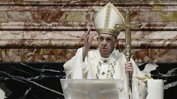 Pope calls for rolling out vaccine to poor nations 