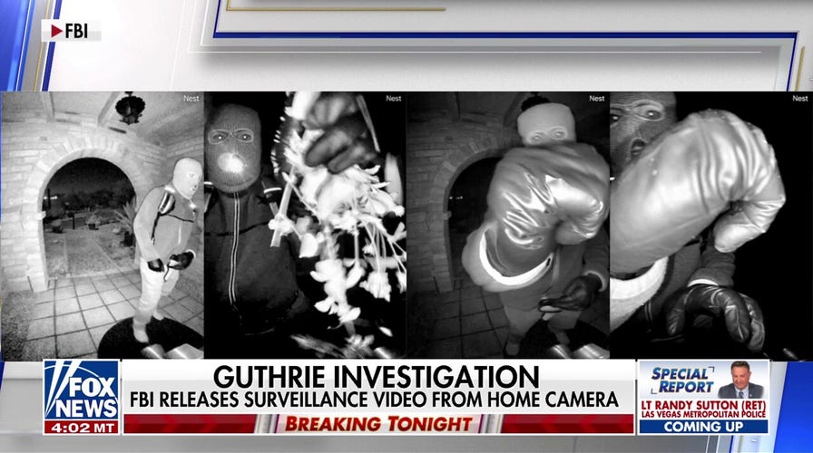 JUST IN: SWAT activity seen at sheriff's office investigating Nancy Guthrie's disappearance