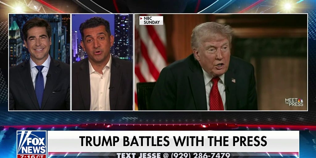 Patrick Bet-David: There has never been a better president for TV