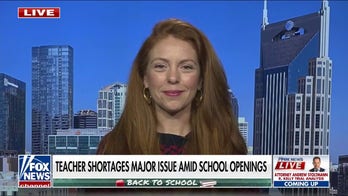Nationwide teacher shortages are a ‘massive problem:’ Activist