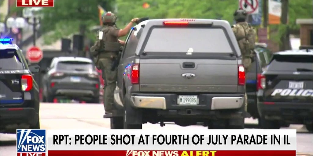 Gunfire erupts at Illinois Fourth of July parade Fox News Video