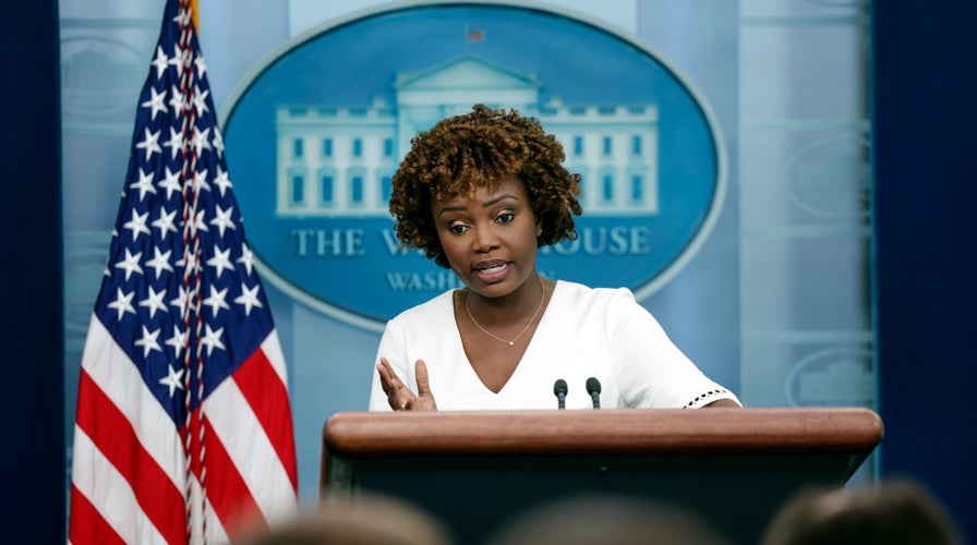 White House Press Secretary Karine Jean-Pierre briefs the media