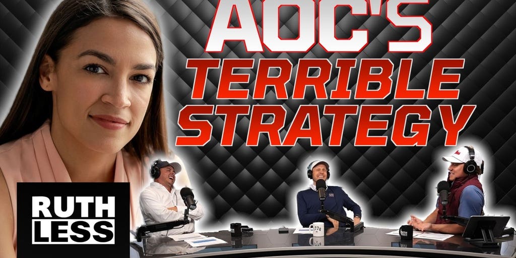 Dems’ Senate Freakshow: AOC Stumbles, Maine Chaos