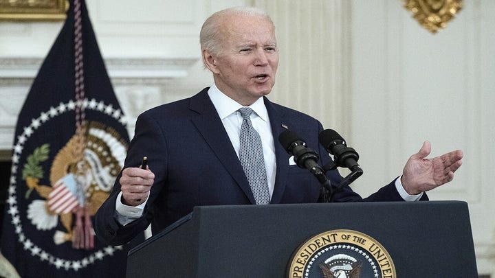 Biden's foreign policy issues piling up during first year in office