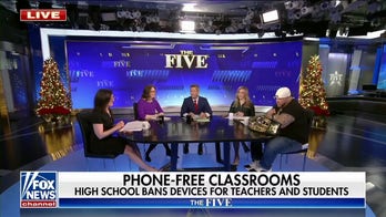 High school bars use of smartphones for teachers and students