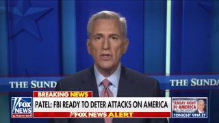 Kevin McCarthy slams Democrats on DHS funding, defends Trump's foreign policy