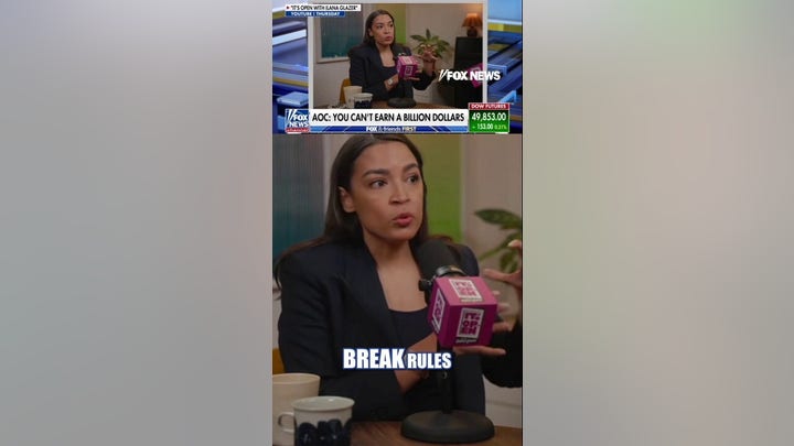 AOC claims billionaires 'CAN'T EARN' their wealth