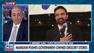Mamdani's government-run grocery stores and other policies are all 'pure communist ideology' says CUNY law professor
