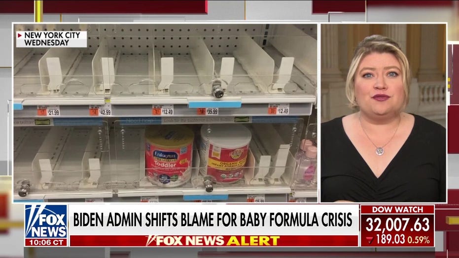 대표. Kat Cammack pushes back at Washington Post fact-check on baby formula shortage
