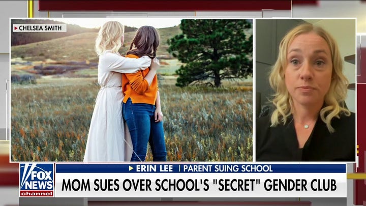 Colorado mother sues school over secret gender transition club