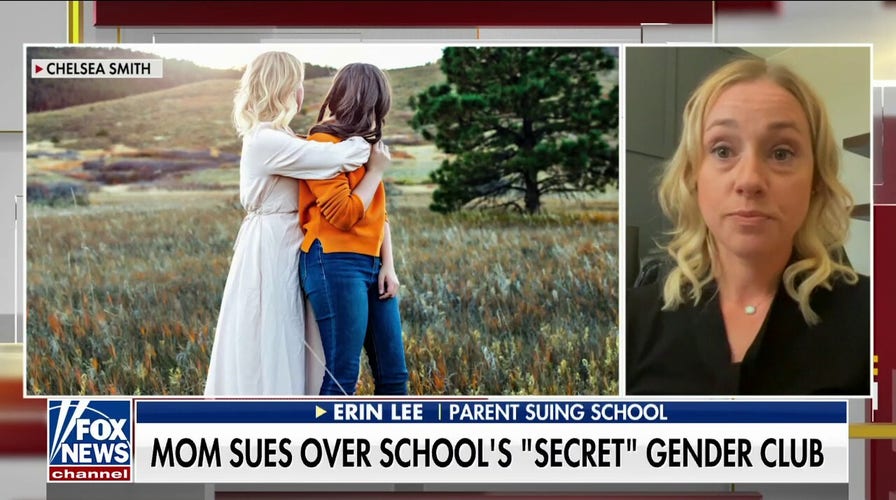 Colorado mother sues school over secret gender transition club