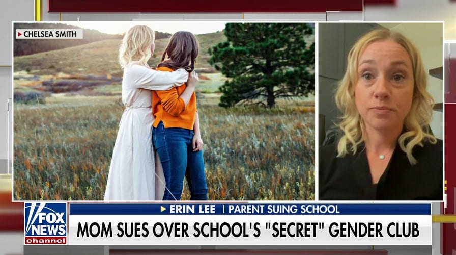 Colorado mother sues school over secret gender transition club