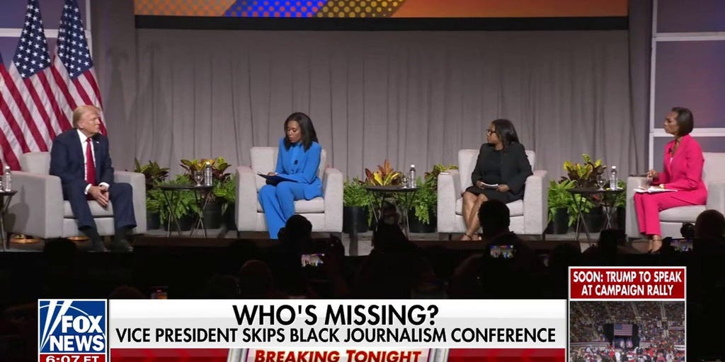 Trump under fire for suggesting Kamala Harris only promotes being Black ...