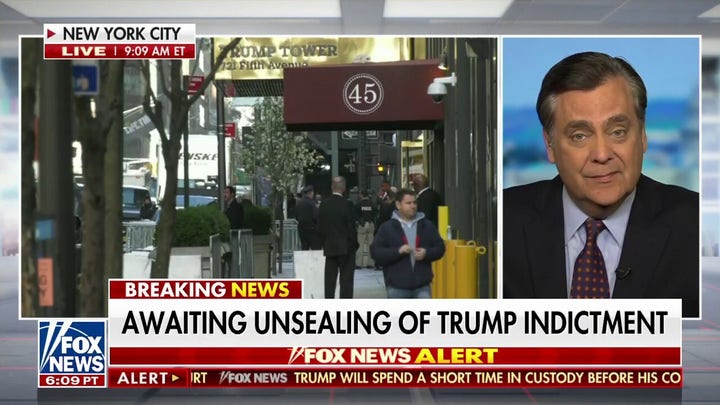 Jonathan Turley: Braggs process of indicting Trump is legally flawed