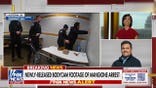 Newly released footage shows arrest of Luigi Mangione