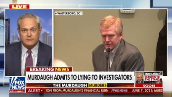 Alex Murdaugh has taken over the courtroom: Phil Holloway