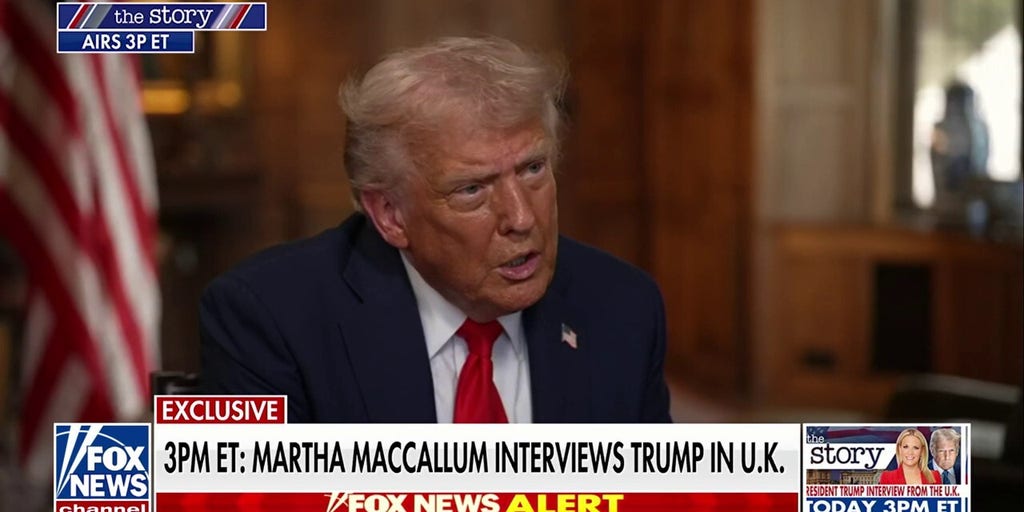 Trump believes Charlie Kirk would have been president: 'He had a following that was incredible'
